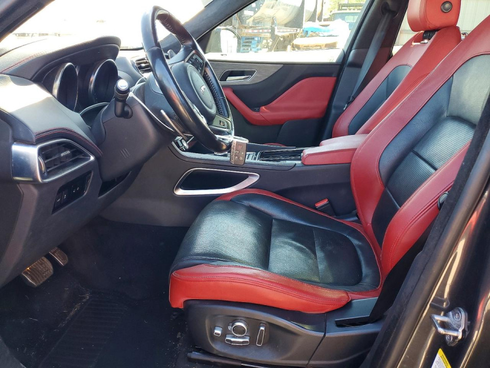 Jaguar F-PACE 2019 — Copart