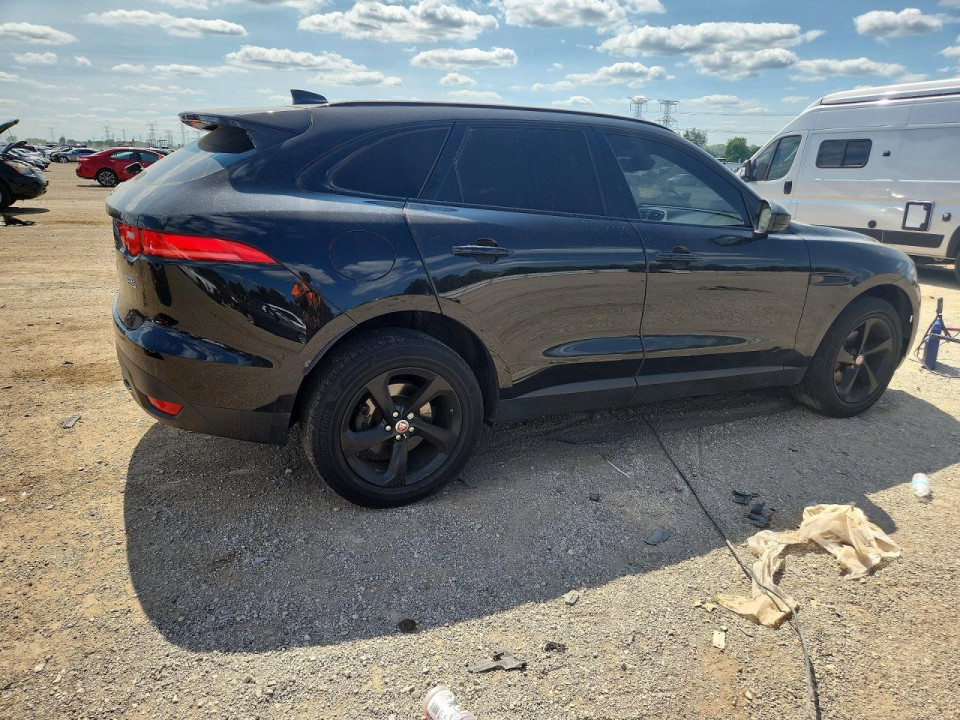 Jaguar F-PACE 2018 — Copart