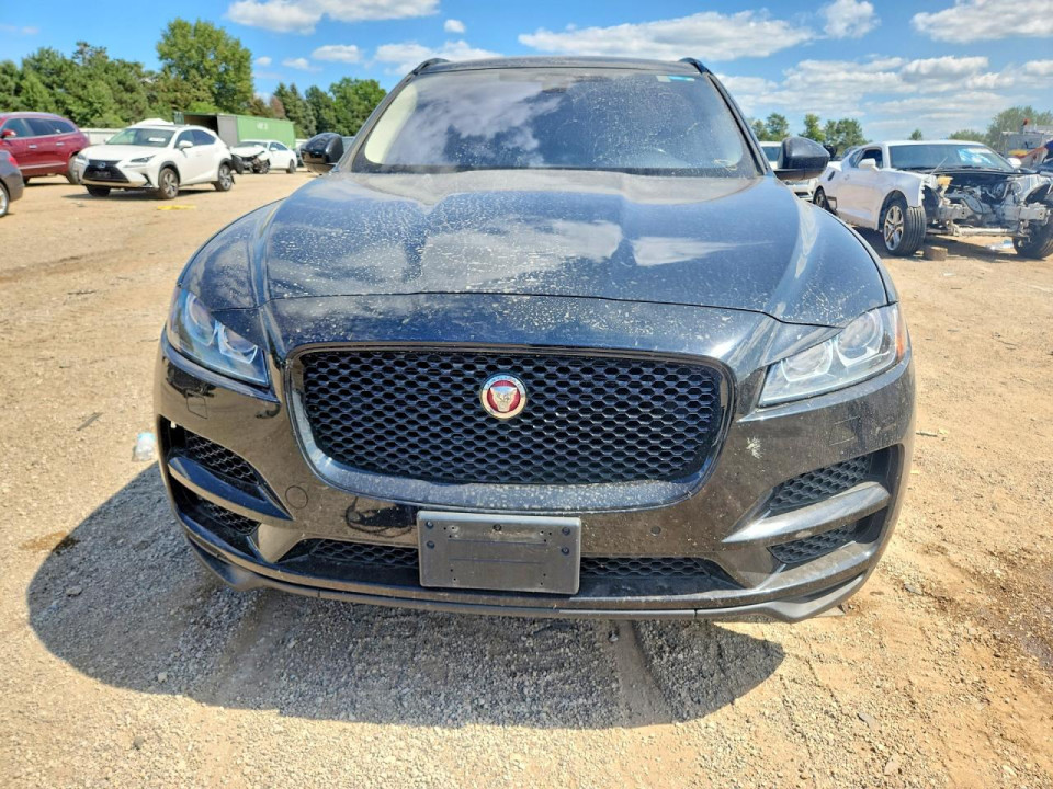 Jaguar F-PACE 2018 — Copart