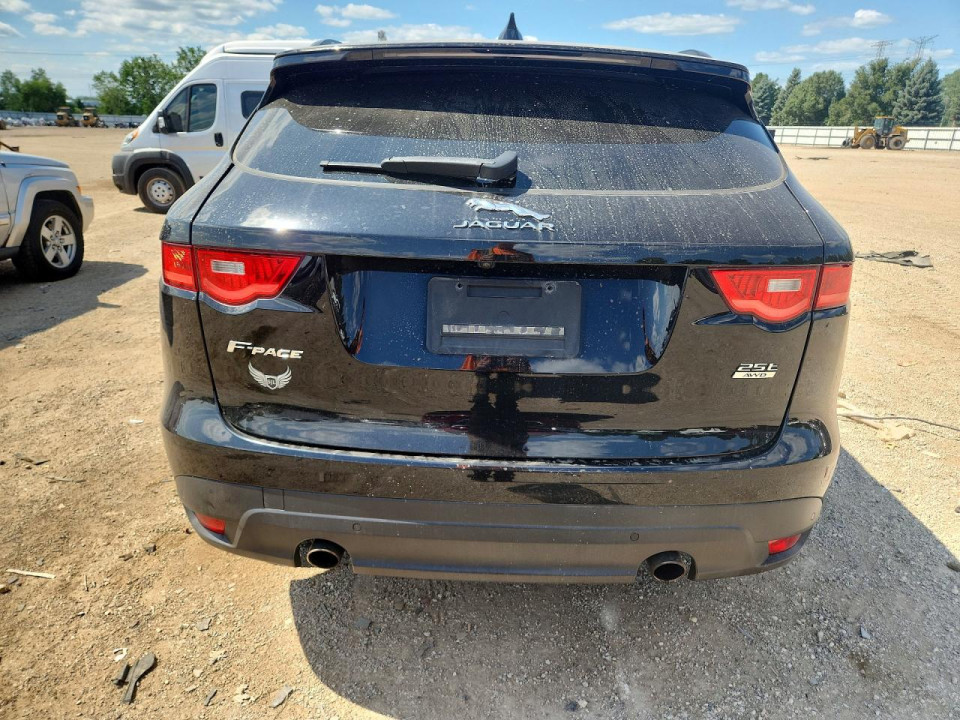 Jaguar F-PACE 2018 — Copart