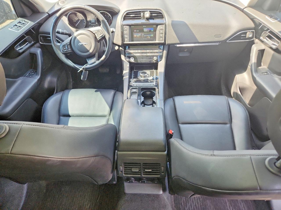 Jaguar F-PACE 2018 — Copart