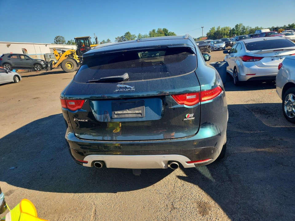 Jaguar F-PACE 2018 — Copart