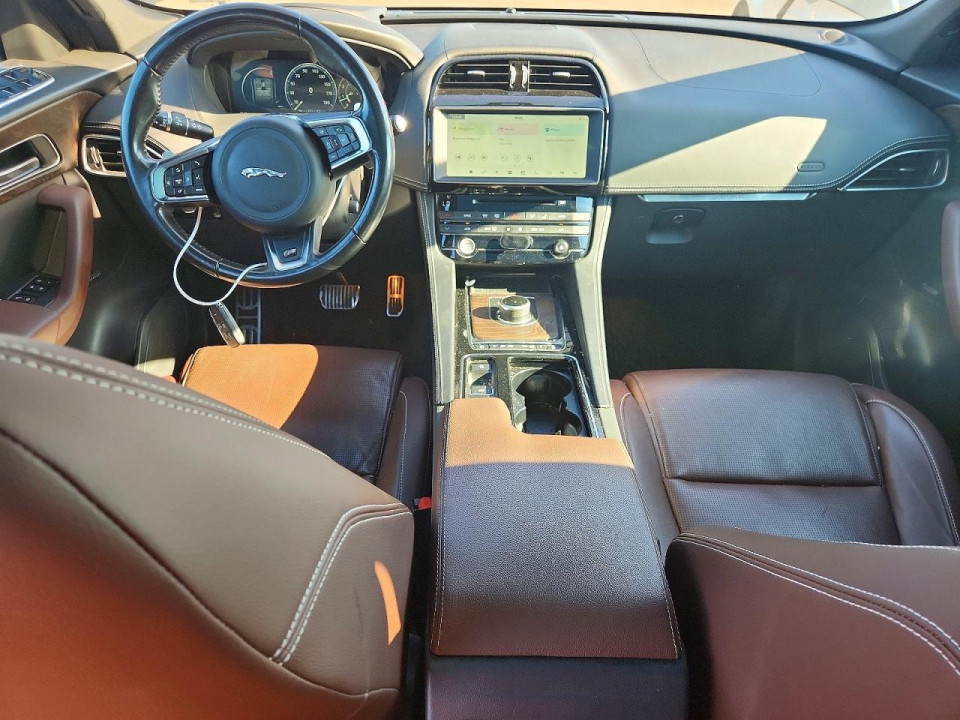 Jaguar F-PACE 2018 — Copart