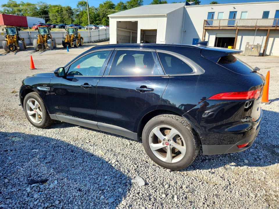 Jaguar F-PACE 2018 — Copart