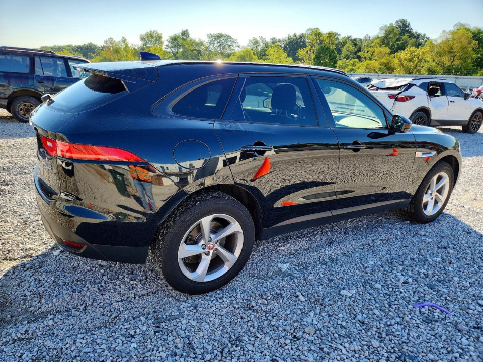 Jaguar F-PACE 2018 — Copart