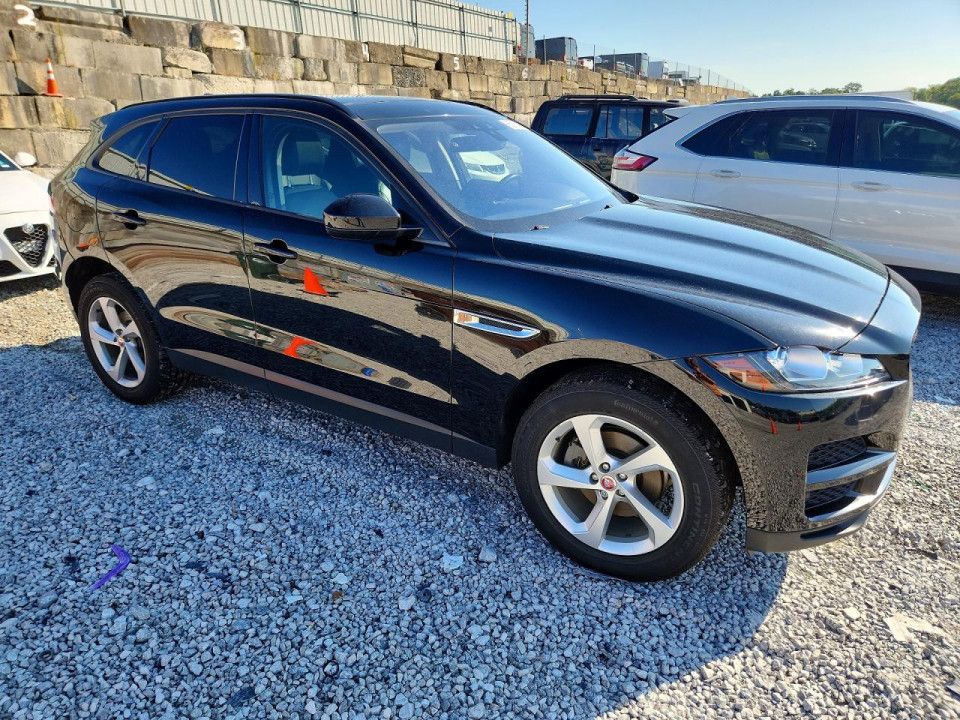 Jaguar F-PACE 2018 — Copart