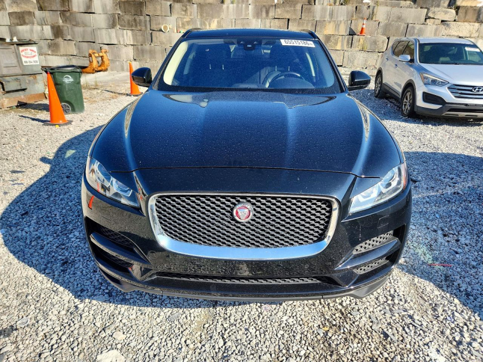 Jaguar F-PACE 2018 — Copart