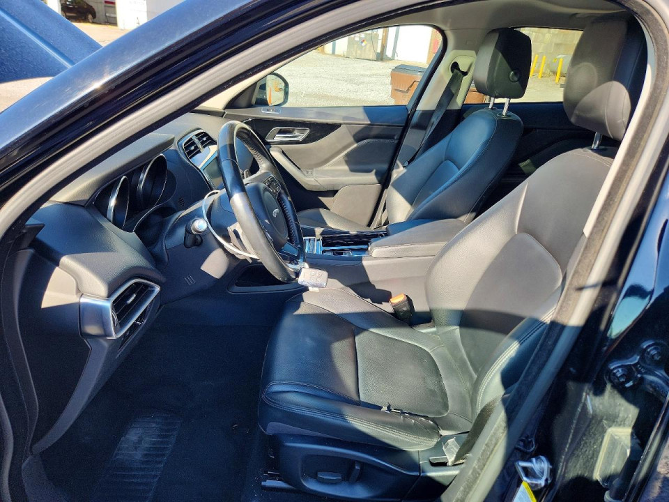Jaguar F-PACE 2018 — Copart