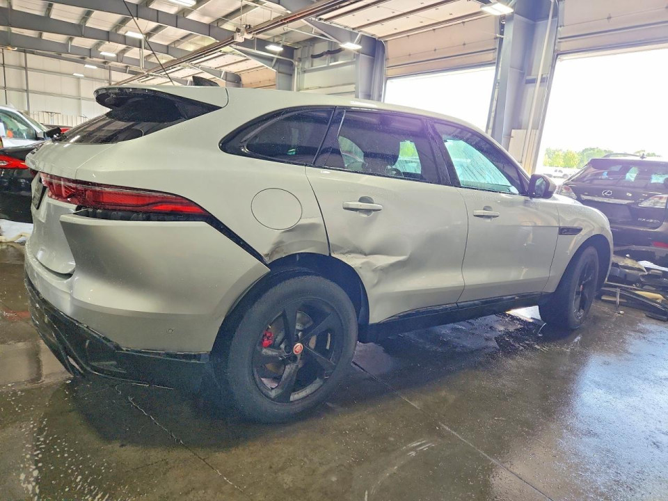 Jaguar F-PACE 2021 — Copart