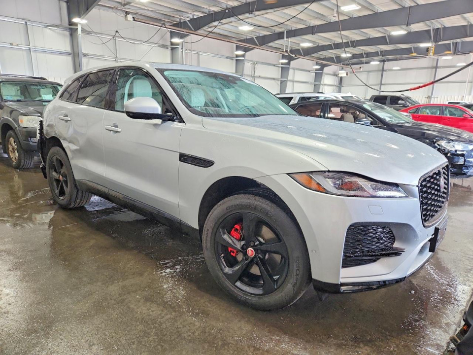 Jaguar F-PACE 2021 — Copart