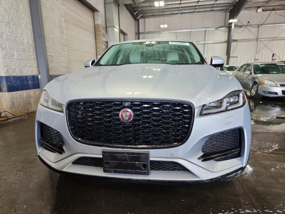 Jaguar F-PACE 2021 — Copart
