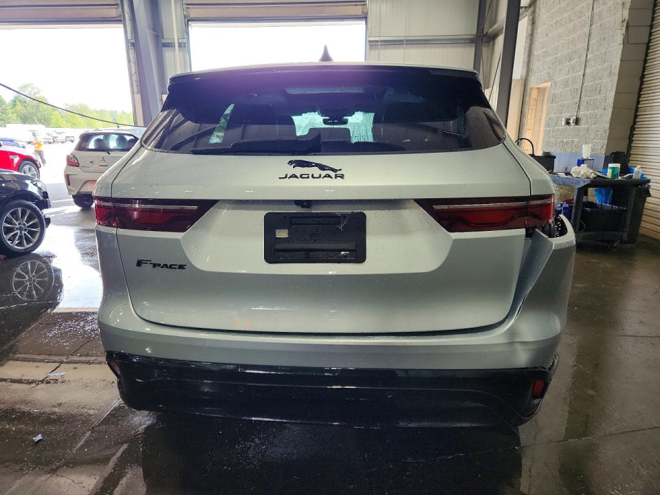 Jaguar F-PACE 2021 — Copart