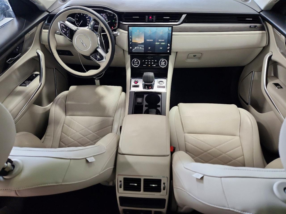 Jaguar F-PACE 2021 — Copart