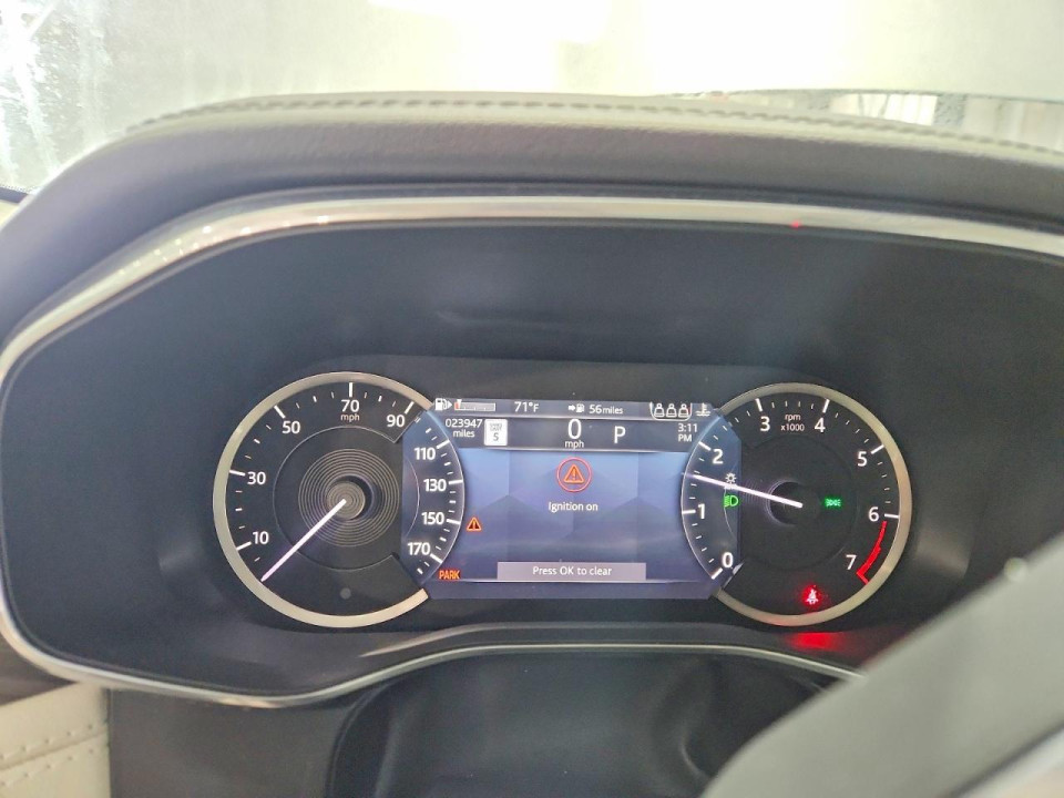 Jaguar F-PACE 2021 — Copart