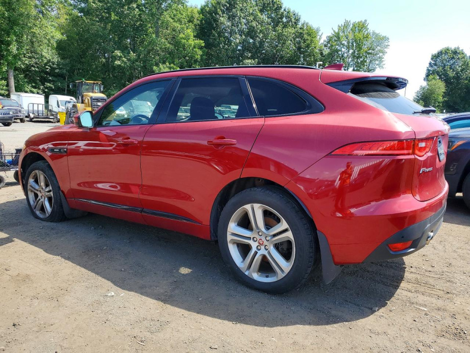 Jaguar F-PACE 2017 — Copart