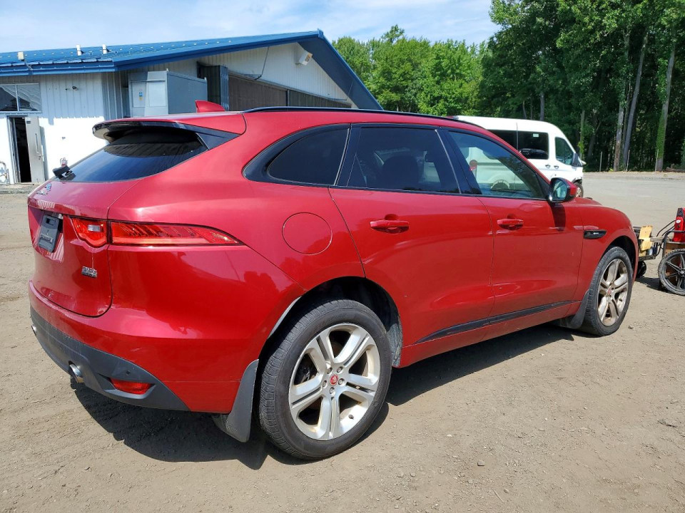 Jaguar F-PACE 2017 — Copart