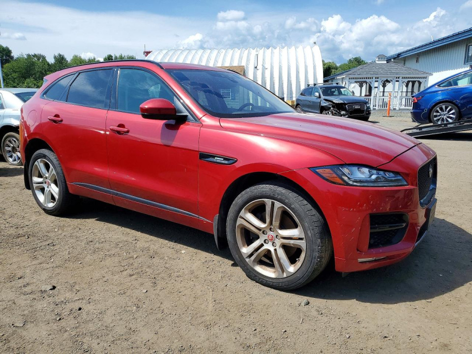 Jaguar F-PACE 2017 — Copart