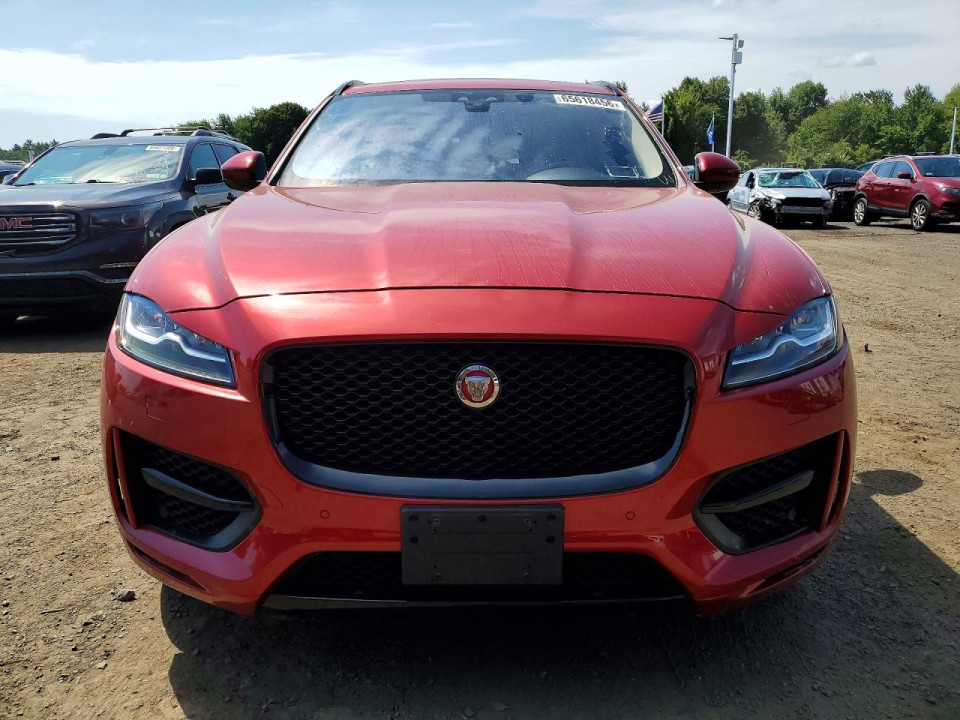 Jaguar F-PACE 2017 — Copart