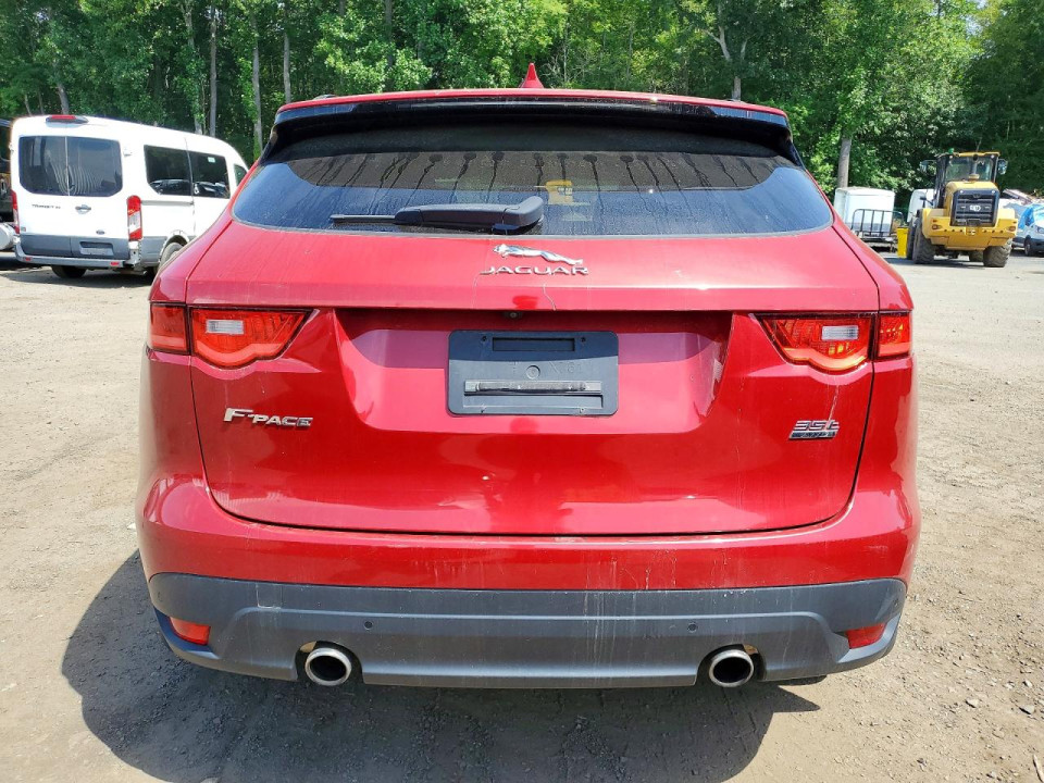 Jaguar F-PACE 2017 — Copart