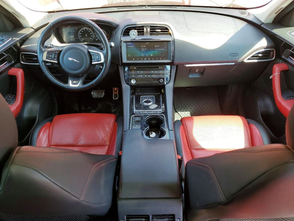 Jaguar F-PACE 2017 — Copart