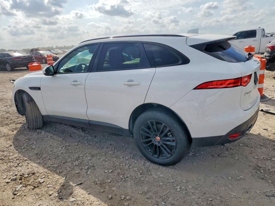 Jaguar F-PACE 2019 — Copart