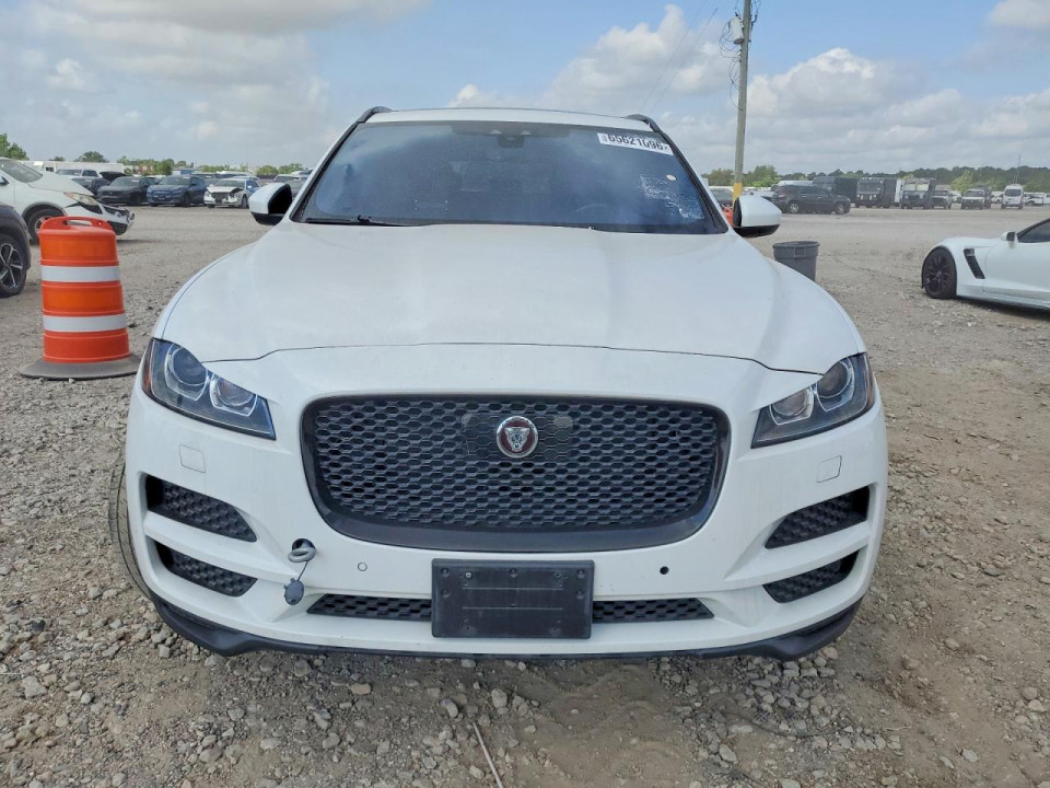 Jaguar F-PACE 2019 — Copart
