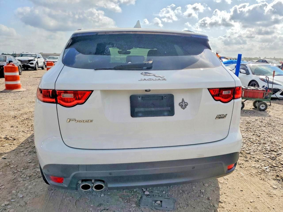 Jaguar F-PACE 2019 — Copart