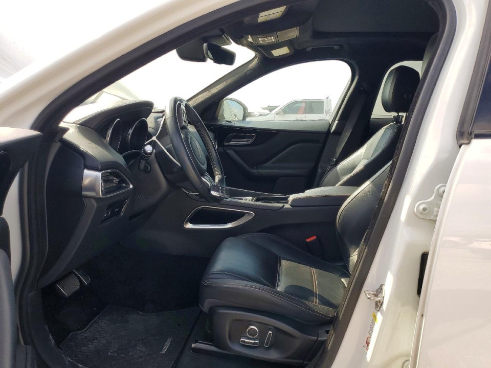 Jaguar F-PACE 2019 — Copart