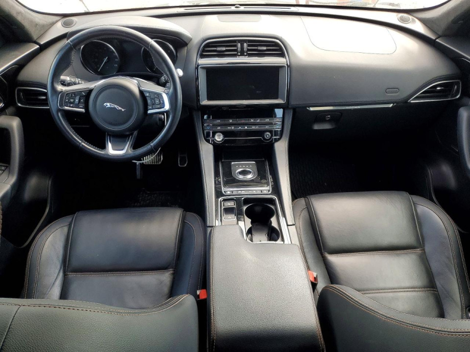 Jaguar F-PACE 2019 — Copart