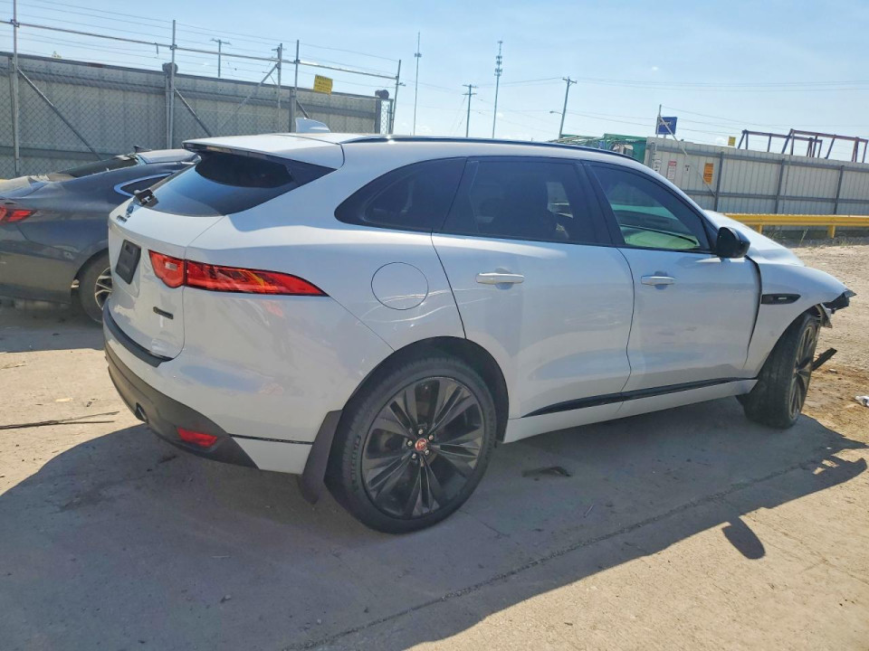 Jaguar F-PACE 2019 — Copart