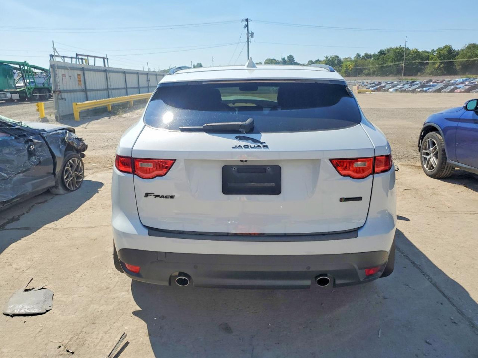 Jaguar F-PACE 2019 — Copart