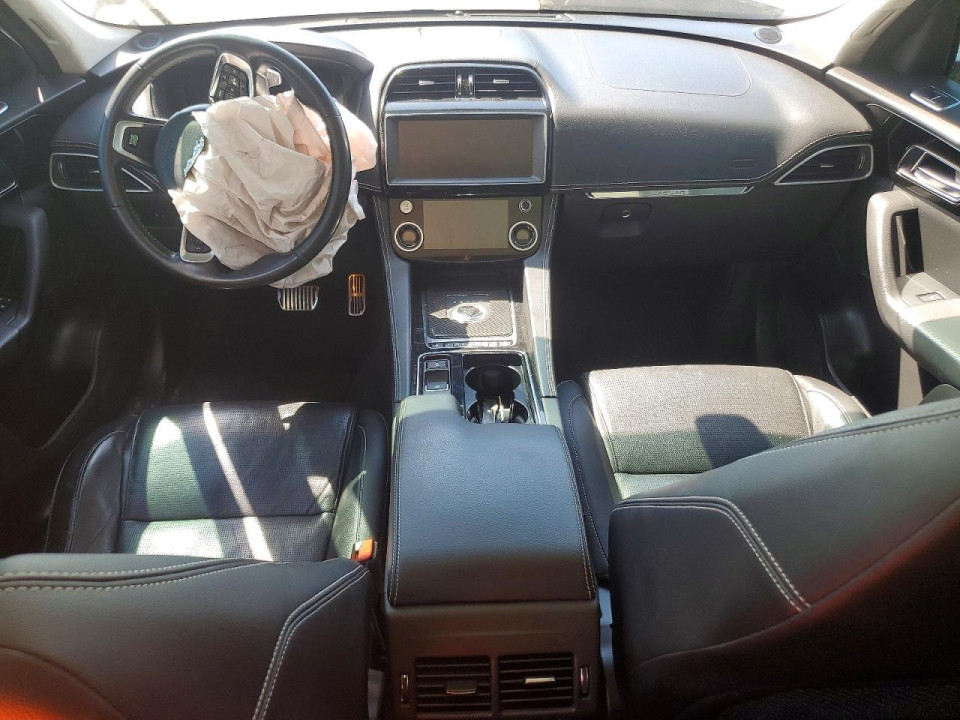Jaguar F-PACE 2019 — Copart