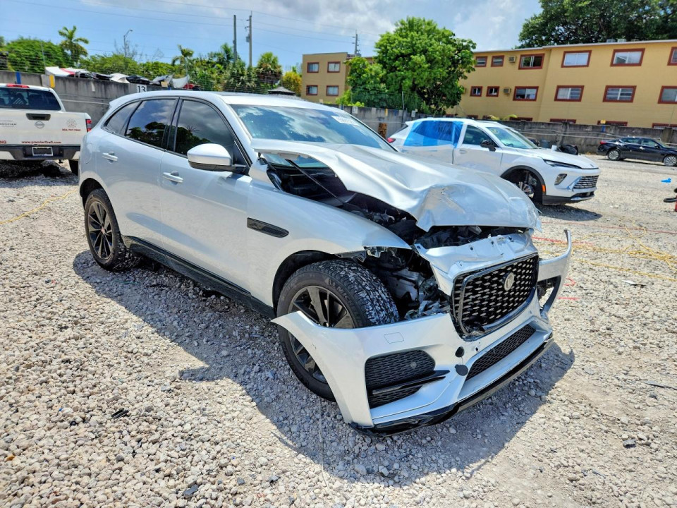 Jaguar F-PACE 2022 — Copart