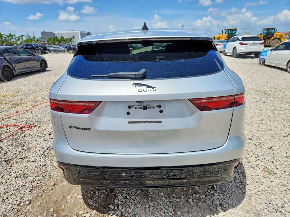 Jaguar F-PACE 2022 — Copart
