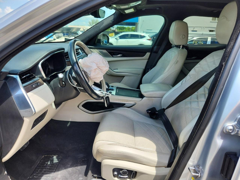 Jaguar F-PACE 2022 — Copart