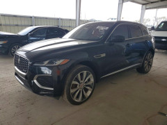 Jaguar F-PACE 2021 — Copart