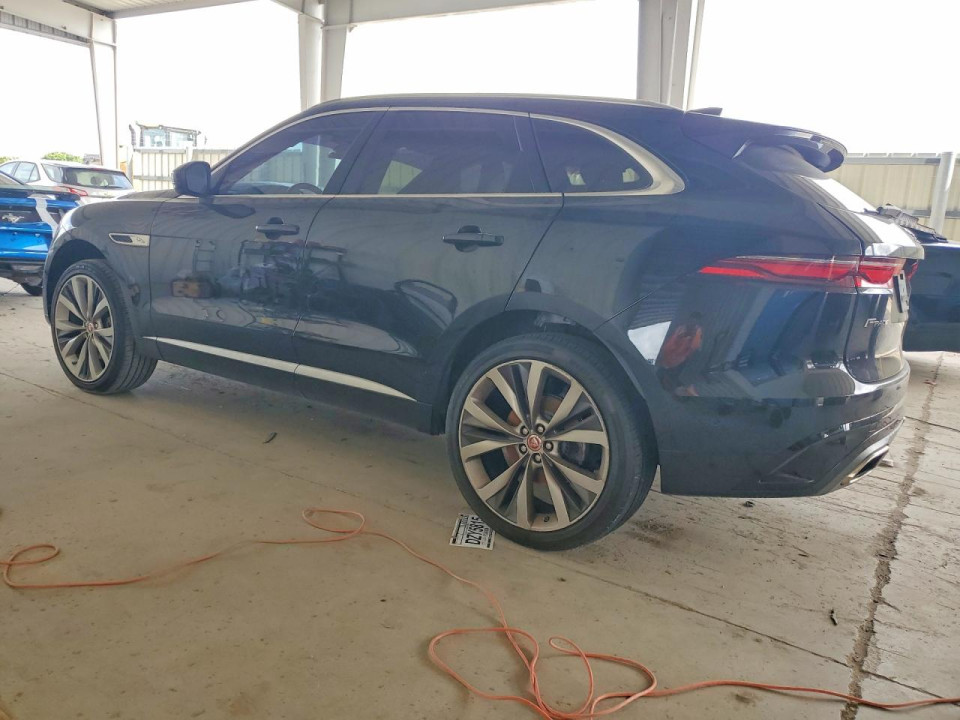 Jaguar F-PACE 2021 — Copart