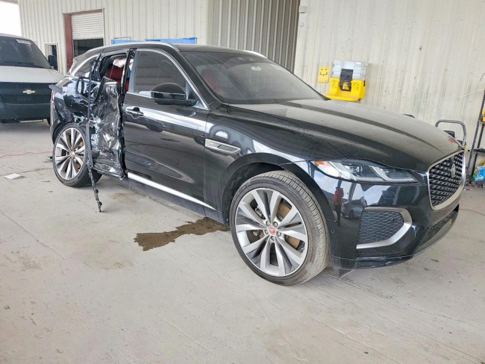Jaguar F-PACE 2021 — Copart