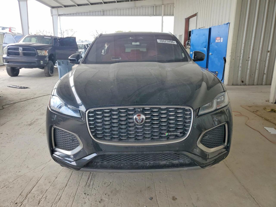 Jaguar F-PACE 2021 — Copart