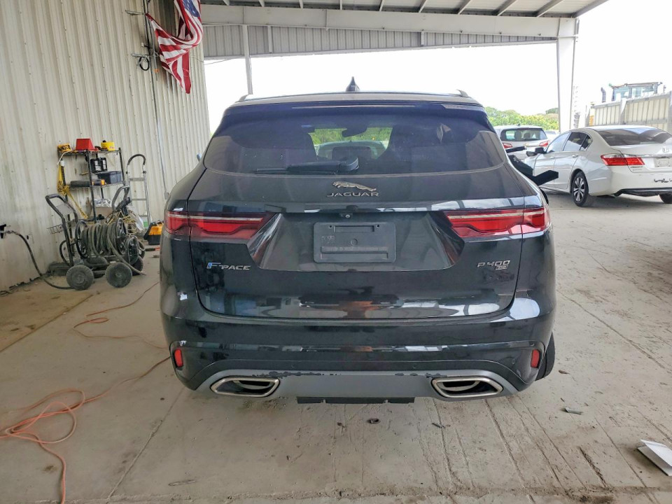 Jaguar F-PACE 2021 — Copart