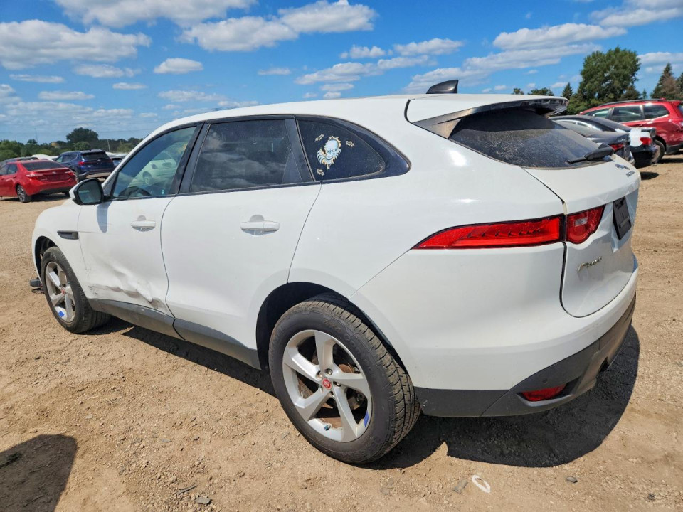 Jaguar F-PACE 2020 — Copart