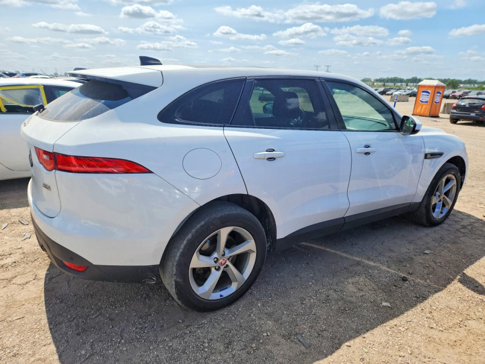 Jaguar F-PACE 2020 — Copart