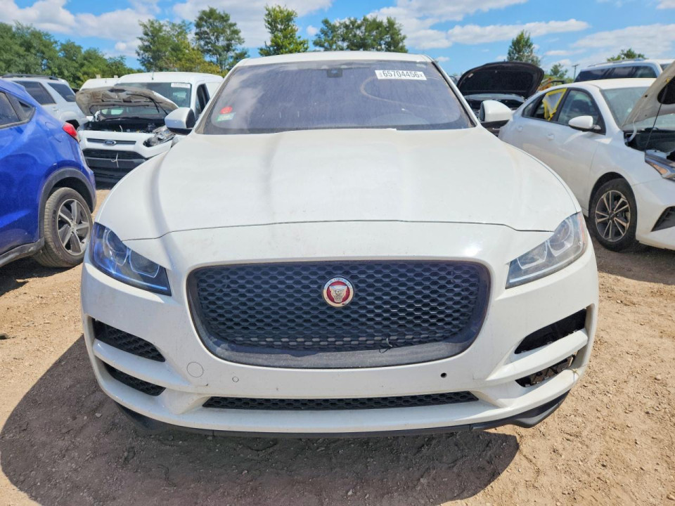 Jaguar F-PACE 2020 — Copart