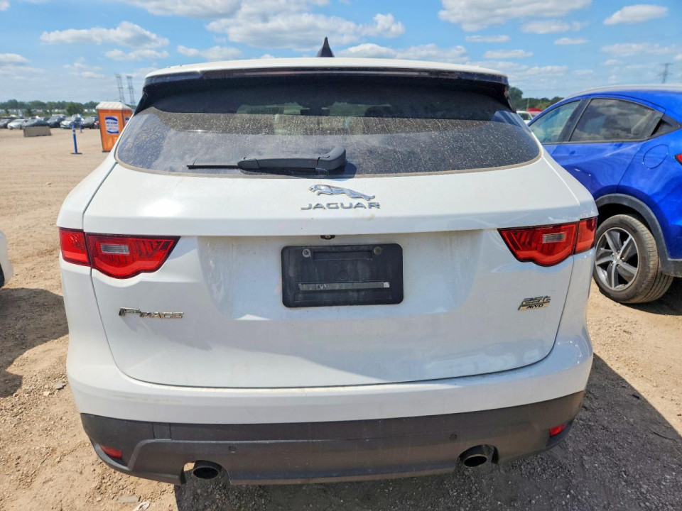 Jaguar F-PACE 2020 — Copart