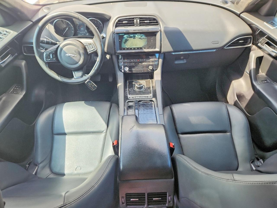 Jaguar F-PACE 2020 — Copart