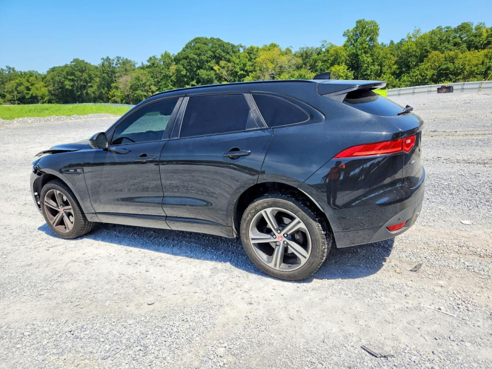 Jaguar F-PACE 2018 — Copart