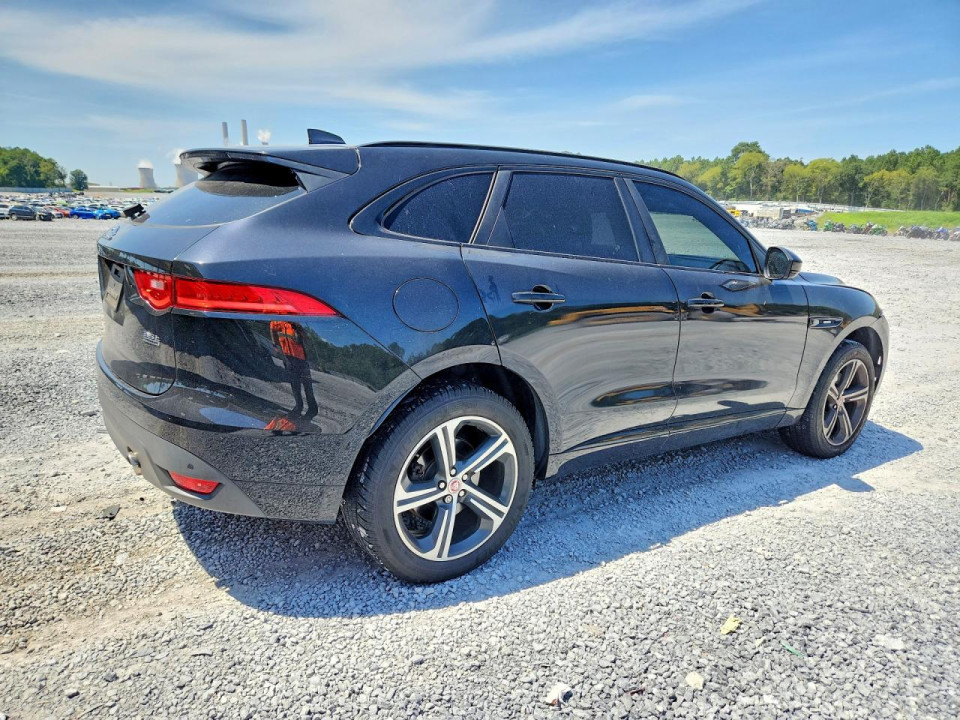 Jaguar F-PACE 2018 — Copart