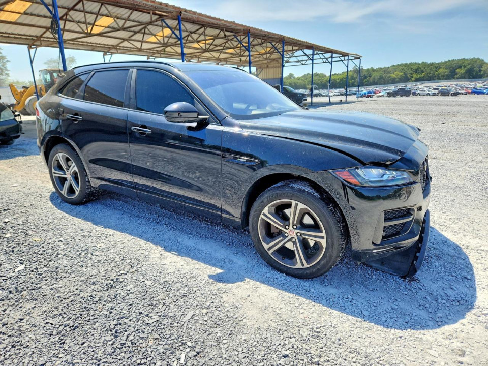 Jaguar F-PACE 2018 — Copart