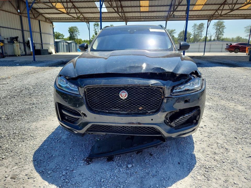 Jaguar F-PACE 2018 — Copart