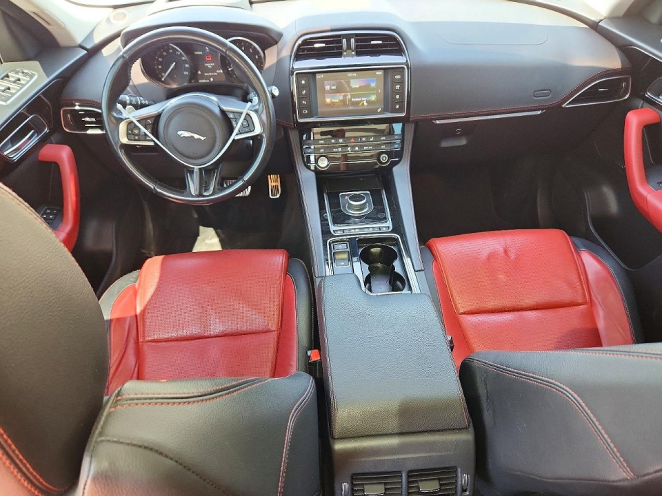 Jaguar F-PACE 2018 — Copart